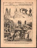 1915 Tolnai Világlapja, számos I. világháborús fotóval és hírrel, apró szakadással