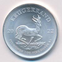 Dél-Afrika 2022. 1R Ag "Krugerrand" (1oz) T:1
South Africa 2022. 1 Rand Ag "Krugerra...