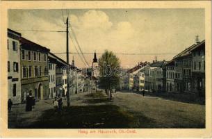 1927 Haag am Hausruck, street view, inn (EK)