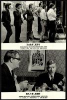 cca 1976 ,,Bartleby című angol film jelenetei és szereplői, 13 db vintage produkciós filmfotó, ezüst zselatinos fotópapíron, a használatból eredő (esetleges) kisebb hibákkal, 18x24 cm