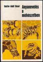 Gustav-Adolf Oeser: Anyanevelés a méhészetben. Eszközök és módszerek. Bp., 1979.,Mezőgazdasági. Fekete-fehér fotókkal illusztrált. Kiadói kartonált papírkötés.