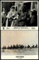 cca 1953 ,,Rákóczi hadnagya" című magyar film jelenetei és szereplői, 15 db produkciós filmfotó...