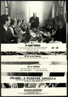 cca 1987 előtt, külföldön készült filmek egy-egy jelenete, 21 db produkciós filmfotó, ezüst zselatin...