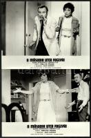 cca 1975 ,,A második utca foglyai" című amerikai film jelenetei és szereplői (köztük Jack Lemmo...