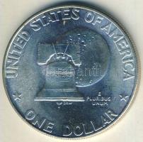 USA 1976S 1$ Ag "Bicentennial" T:1/2