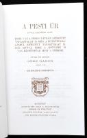 Gárdonyi Géza: Göre Gábor Bíró úr Könyvei sorozat 9 kötete. Bp., én., KÖZDOK. Reprint. Kiadói papírk...
