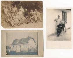 6 db RÉGI erdélyi képeslap és fotó vegyes minőségben / 6 pre-1945 Transylvanian photos and postcards in mixed quality