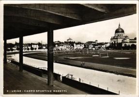 1937 Udine, Campo Sportivo Moretti / stadium (ragasztónyom / glue marks)