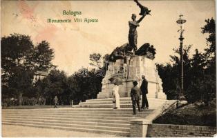 1926 Bologna, Monumento VIII Agosto / monument (fl)