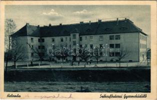1941 Helemba, Hellenbach, Chlaba; Székesfővárosi gyermeküdülő + POSTAI ÜGYN