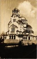 1925 Sofia, Sophia, Sofiya; LÉglise St. Alex Newsky / church (EK)