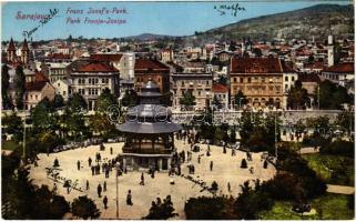 1912 Sarajevo, Franz Josefs Park / Park Franje-Josipa / park (EK)