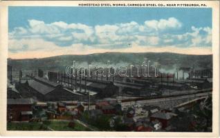 Pittsburgh (Pennsylvania), Homestead Steelworks, Carnegie Steel Co.