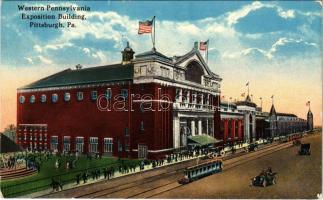 Pittsburgh (Pennsylvania), Western Pennsylvania Exposition Building, tram (EK)