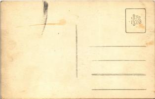 Cserkészek, cserkésztábor / Hungarian boy scouts, scout camp, tents. photo (fl)