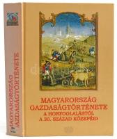 Magyarország gazdaságtörténete a honfoglalástól a 20. század közepéig. Szerk.: Honvári János. Bp., 2000., Aula Kiadó. Kiadói kartonált papírkötés, volt könyvtári példány.