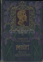 cca 1905 Remekírók képes könyvtára sorozatból: Petőfi összes költeményei (II. kötet), Budapest, Wodianer F. és Fiai kiadásában, rajzokkal, jó állapotban