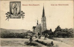 1910 Budapest II. Máriaremete, Mária-Remete; Templom (EK)