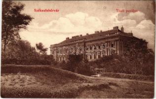 1906 Székesfehérvár, Tiszti pavilon. Eisler Adolf kiadása (EK)