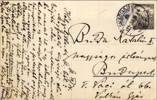 1921 Salgótarján, Somlyói vasbeton híd, vasúti híd. Vasúti Levelezőlapárusítás 7727. (EK)