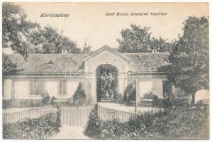 1923 Körösladány, Gróf Merán uradalmi kastélya (EK)