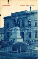 1907 Szombathely, Berzsenyi Dániel szobra