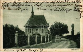 1928 Badacsony, kápolna (EK)