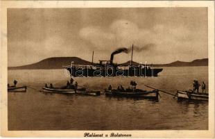 1925 Balaton, Halászat (EK)