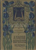 1907 Remekírók képes könyvtára sorozatból: A magyar népköltés remekei (II. kötet), Budapest, Wodianer F. és Fiai kiadásában, rajzokkal, jó állapotban