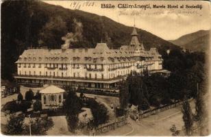 1913 Calimanesti, Baile Calimanesti; Marele Hotel al Societati