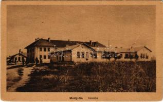 Medgidia, Medjedia (Dobrogea, Dobruja, Dobrudzsa); Kaserne / military barracks (fa)