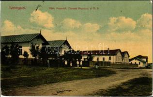 1911 Techirghiol, Tekirgöl; Vilele Popovici, Clement Popescu / villas (EK)