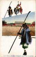 Japán szamurájok / Japanese samurais (EK)