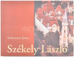 Szekernyés János: Székely László. Kolozsvár, 2002, Erdélyi Híradó. 216 p. Magyar, román és angol nyelven. Kiadói kartonált papírkötés.