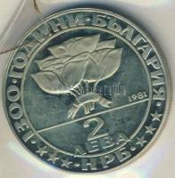 Bulgária 1981. 2L "1300 éves az államalapítás-titkos találkozás" vákumcsomagolásban T:PP