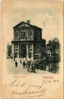 1902 Rotterdam, Delftsche Poort / gate