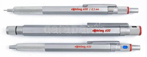 3db Rotring 600as ceruza