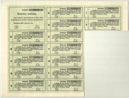 Budapest 1925. "Fuchs G. Első Magyar Tizedes és Százados Hidmérleggyár Budapesten Részvénytársa...