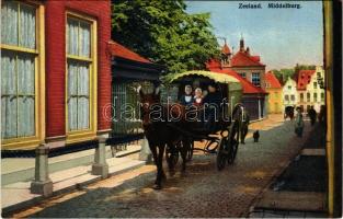 Middelburg (Zeeland), horse cart