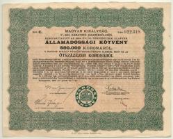 Budapest 1906. "Pesti Hazai Első Takarékpénztár -Egyesület" 100K-ról szóló nyereménykötvén...