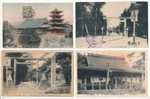 Japan - 4 pre-1945 postcards