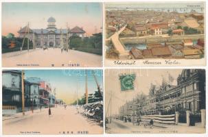Yokohama - 4 pre-1945 postcards