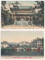 Kyoto - 4 pre-1945 postcards