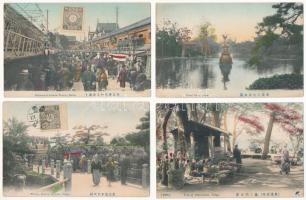 Tokyo - 4 pre-1945 postcards