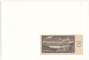 Csehszlovákia 1960. 10K felbélyegzett borítékban, bélyegzéssel T:I Czechoslovakia 1960. 10 Korun in ...