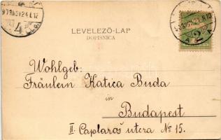 1903 Male Hrvatice / Croatian folklore, traditional costumes (EK)