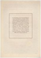 Német Harmadik Birodalom / Berlin 1943. "Német Lakossági Jelzálogbank Részvénytársaság" 4%...