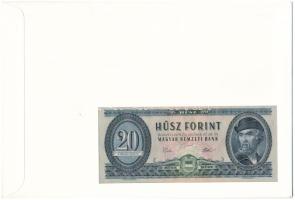 Magyarország 1980. 20Ft felbélyegzett borítékban, bélyegzéssel T:I Hungary 1980. 20 Forint in envelo...