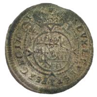 Csehország / történelmi tartomány / Olmützi Püspökség 1701. 1kr Ag Lotharingiai III. Károly József (0,61g) T:2- patina Bohemia / Bishopric of Olmutz 1701. 1 Kreuzer Ag Karl III Joseph von Lothringen (0,61g) C:VF patina Krause KM# 337.2