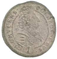 Csehország / történelmi tartomány / Olmützi Püspökség 1701. 1kr Ag "Lotharingiai III. Károly Jó...